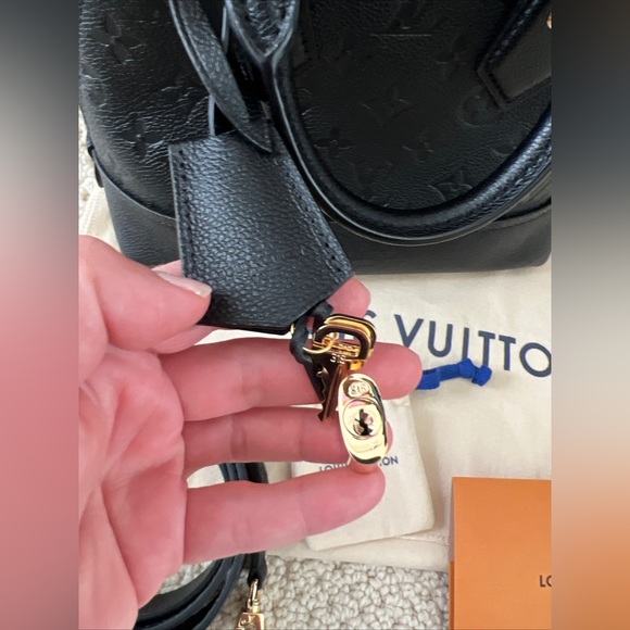 SOLD Authentic Louis Vuitton Neo Alama BB - Picture 2 of 12